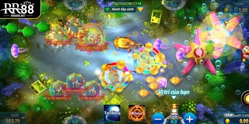 Bí kíp chơi game xèng bắn cá cực chuẩn