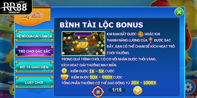 Các chế độ chơi đặc biệt trong game