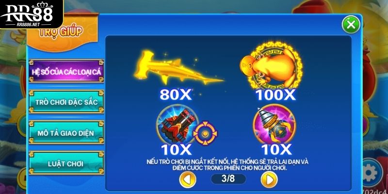 Cập nhật hệ số thưởng của jackpot vua tài lộc