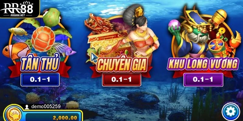 Luật chơi chung của game bắn cá long vương